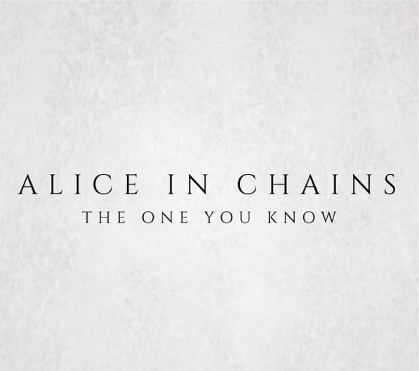 alice in chains one you know