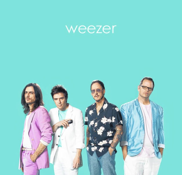 weezer teal record review